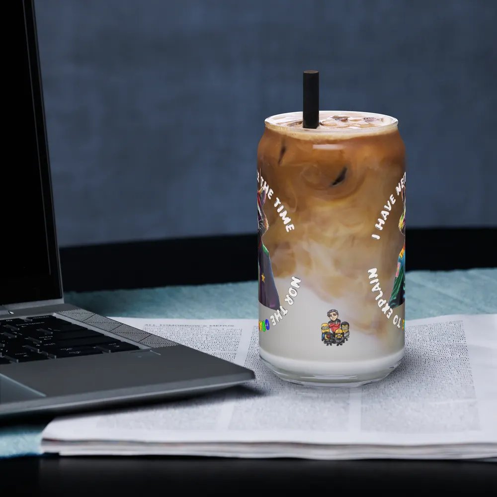 Galactic Raccoon Glassware Set product image (3)