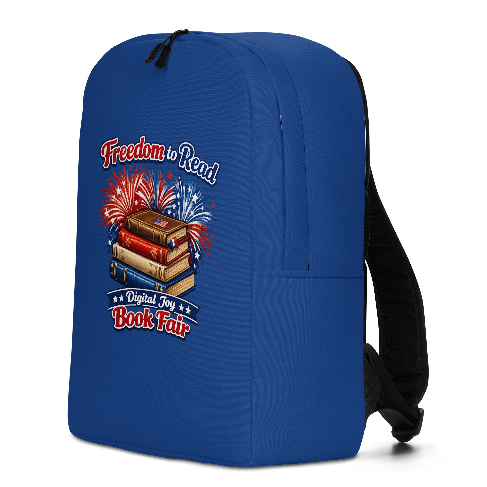 Freedom to read backpack product image (2)
