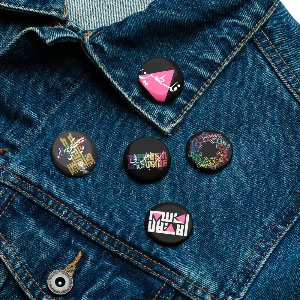 Queer for Palestine Pins🏳️‍🌈🇵🇸 product image (16)