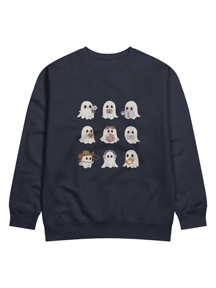 Boo Crew – The Cutest Ghost Gang Around (Sweat Shirt product image (2)
