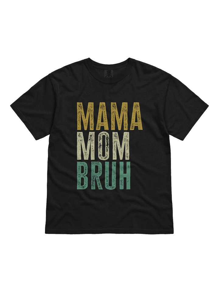 Mama Mom Bruh Retro Motherhood Funny Sarcastic Vintage product image (1)