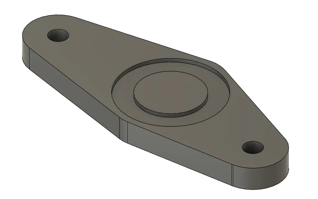 4AGE crankshaft position sensor brackets CAD files product image (5)