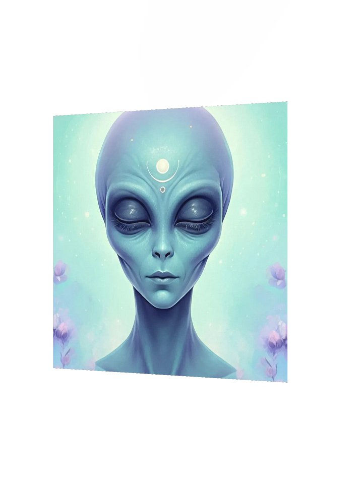 Celestial Visitor Enhanced Matte Paper Poster product image (7)