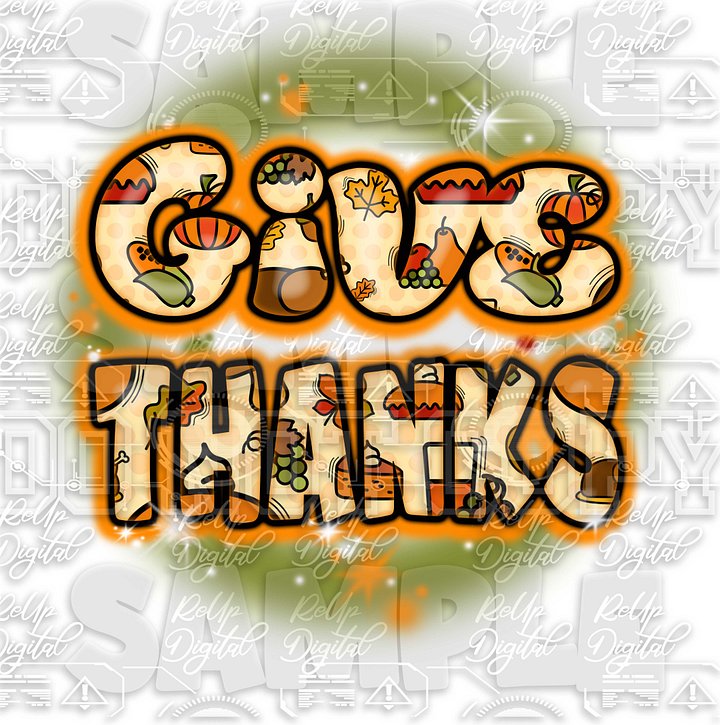 GIVE THANKS product image (1)