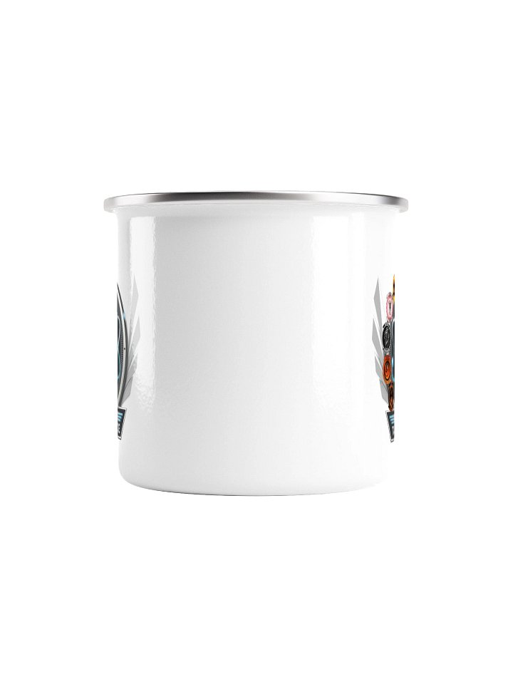 Atom Task Force Emblem Enamel Mug product image (2)