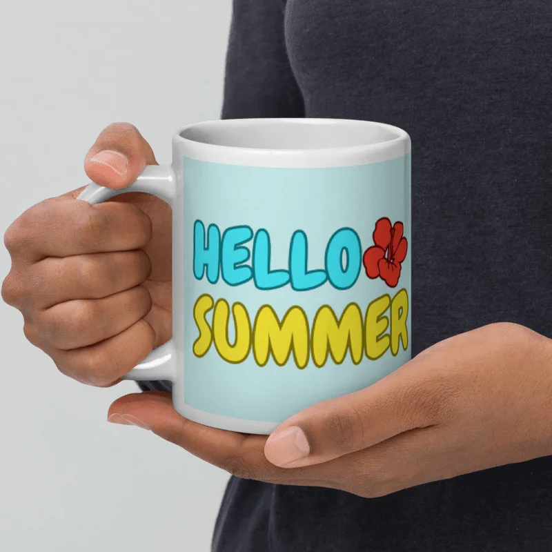 Hello Summer Mug product image (10)