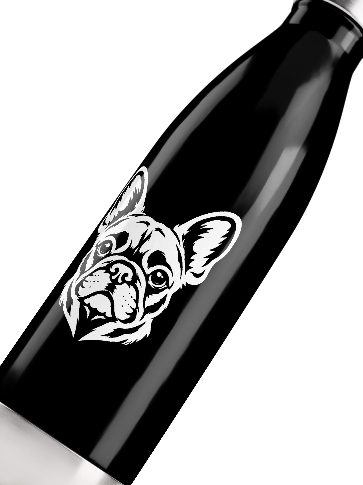 Borraccia in acciaio inossidabile BULLDOG FRANCESE product image (5)