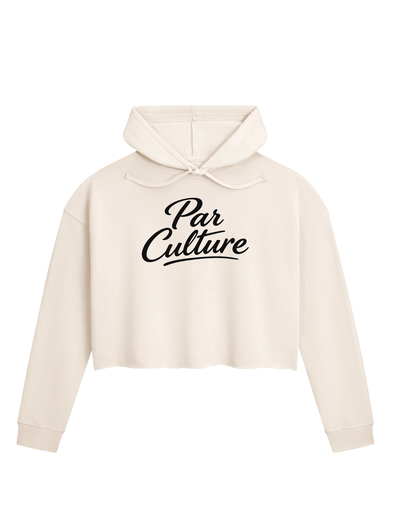 Par Culture Women’s Lightweight Cropped Hoodie Fall Edition product image (1)