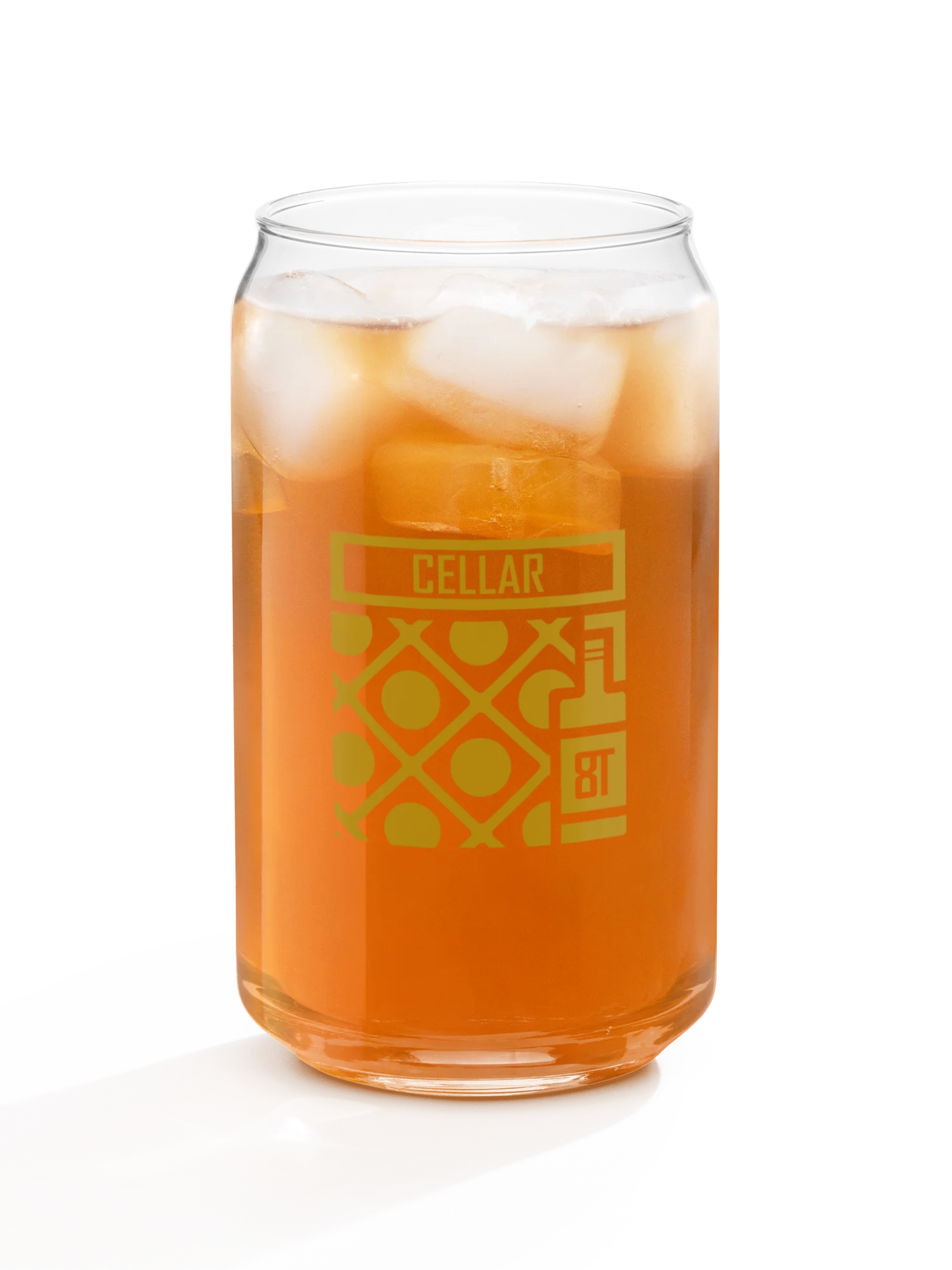 Cellar 8T Whisky - Smoked Honey Gold - Tall Cocktail Glass product image (8)