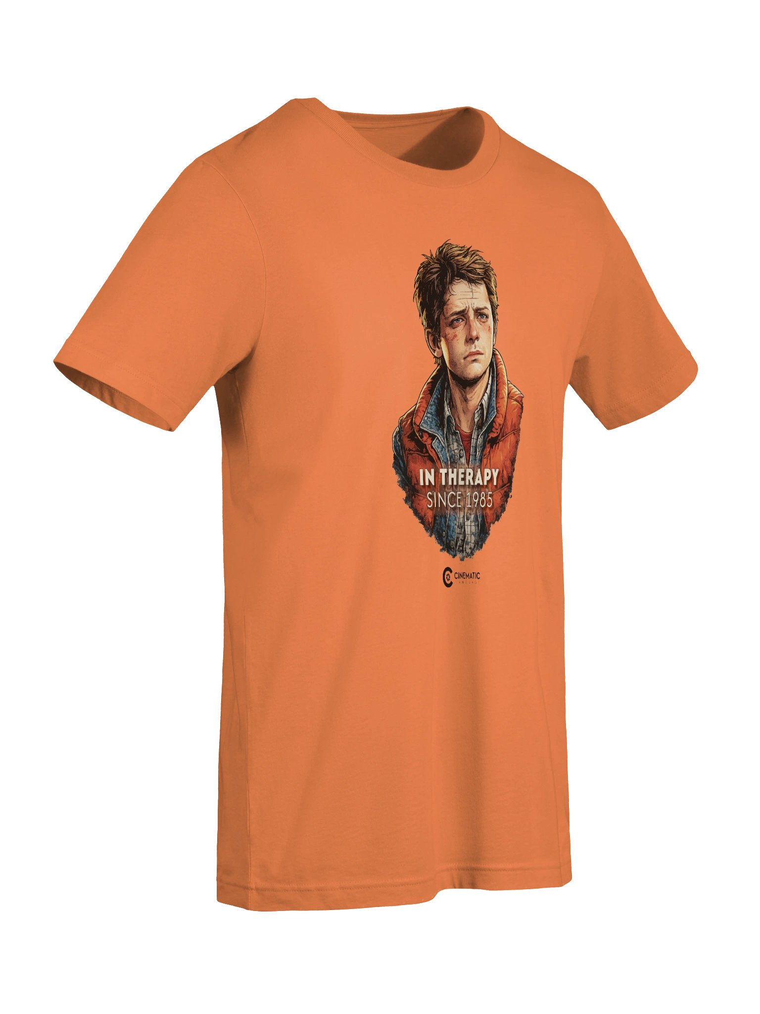 Back to the Future "Therapy" Supersoft T-shirt product image (9)