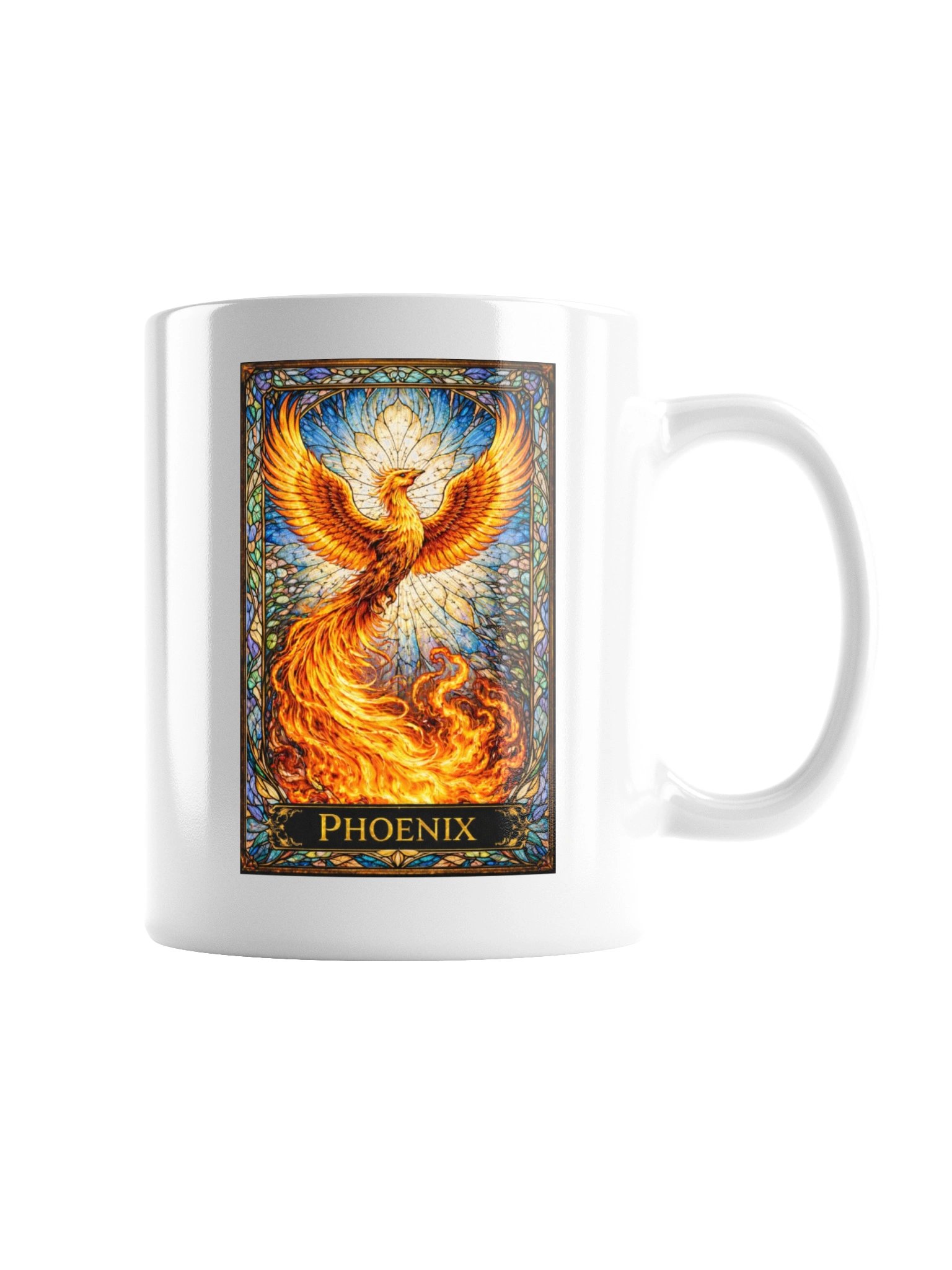 The Phoenix: Stained Glass Edition -11 oz Mug product image (3)
