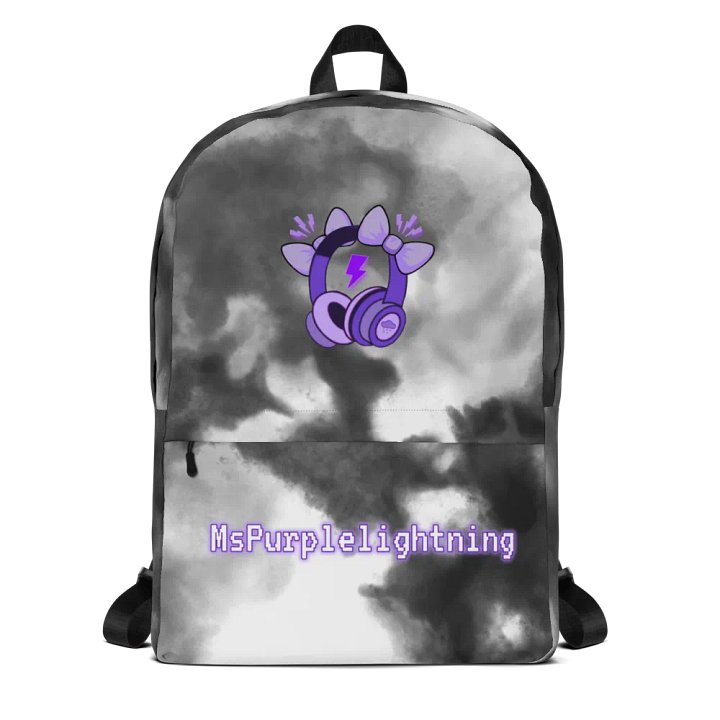 Purplelightning Backpack product image (1)