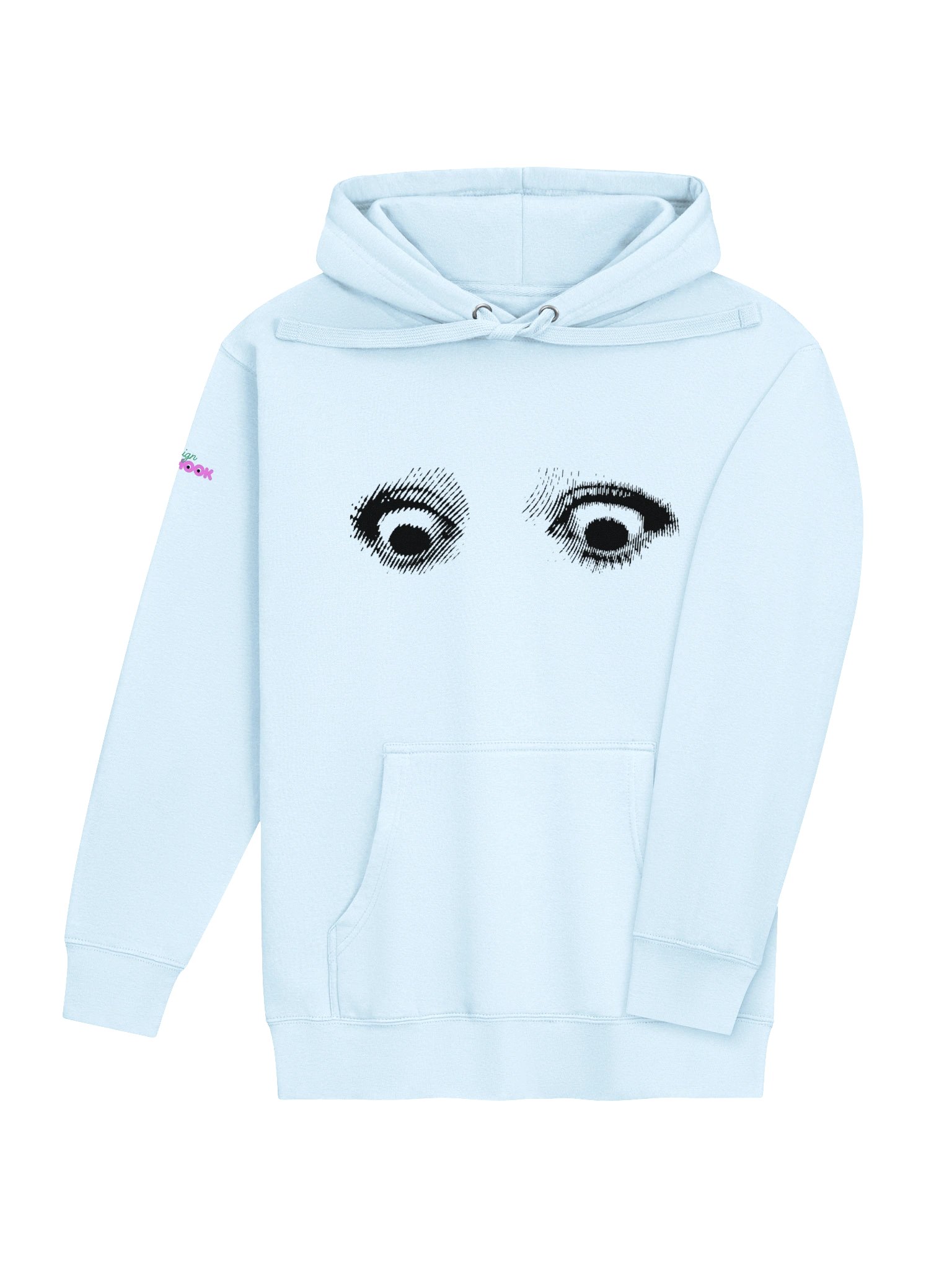 Obushook Eyes Hoodie product image (96)