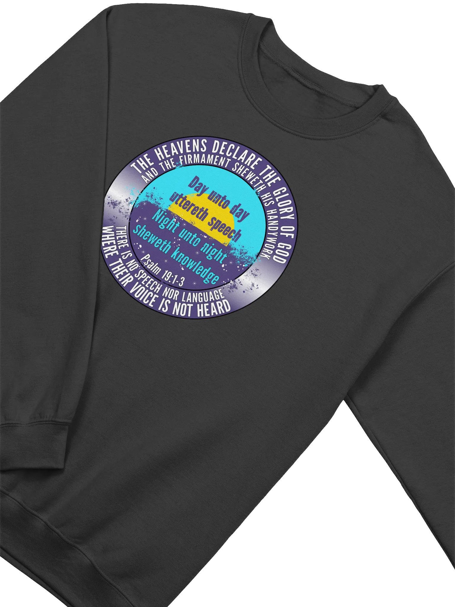 The Heavens Declare The Glory Of God Sweatshirt product image (3)