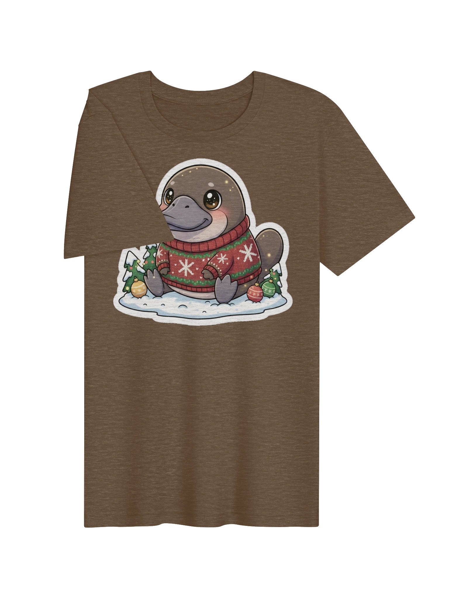Christmas Lights Anglerfish Tee product image (23)