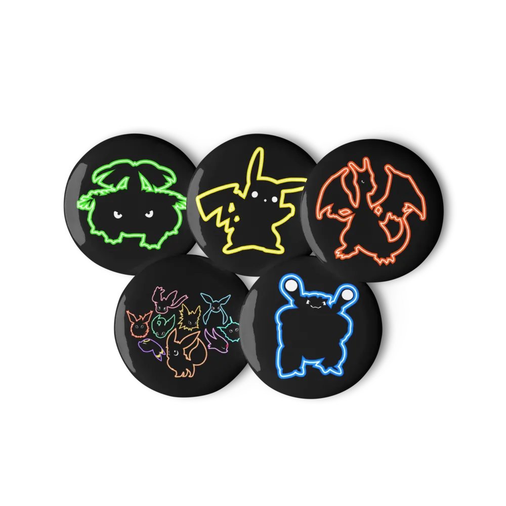 Neon Squad Pins product image (11)