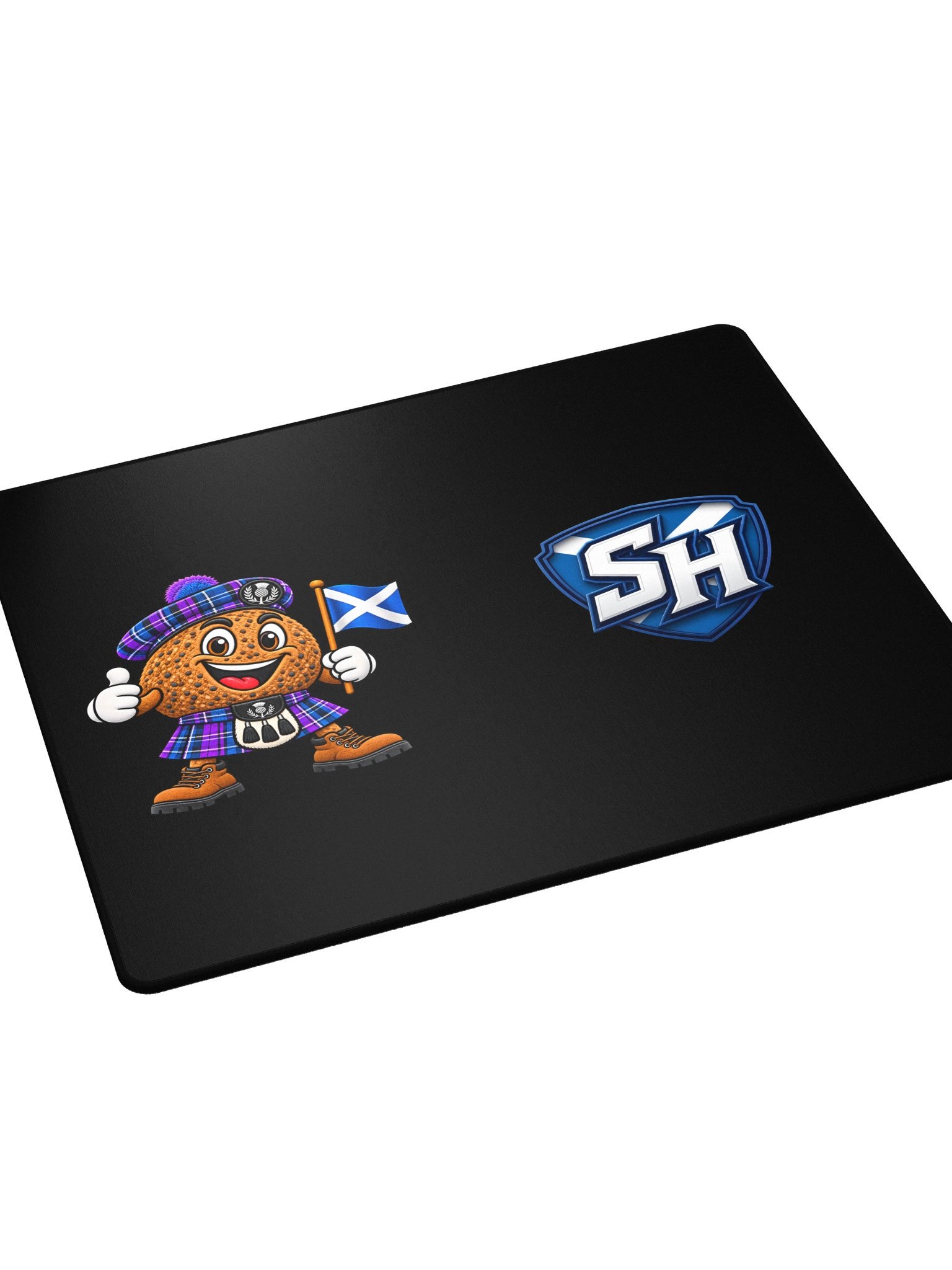 Scottish Haggis Gaming Mouse Pad product image (6)