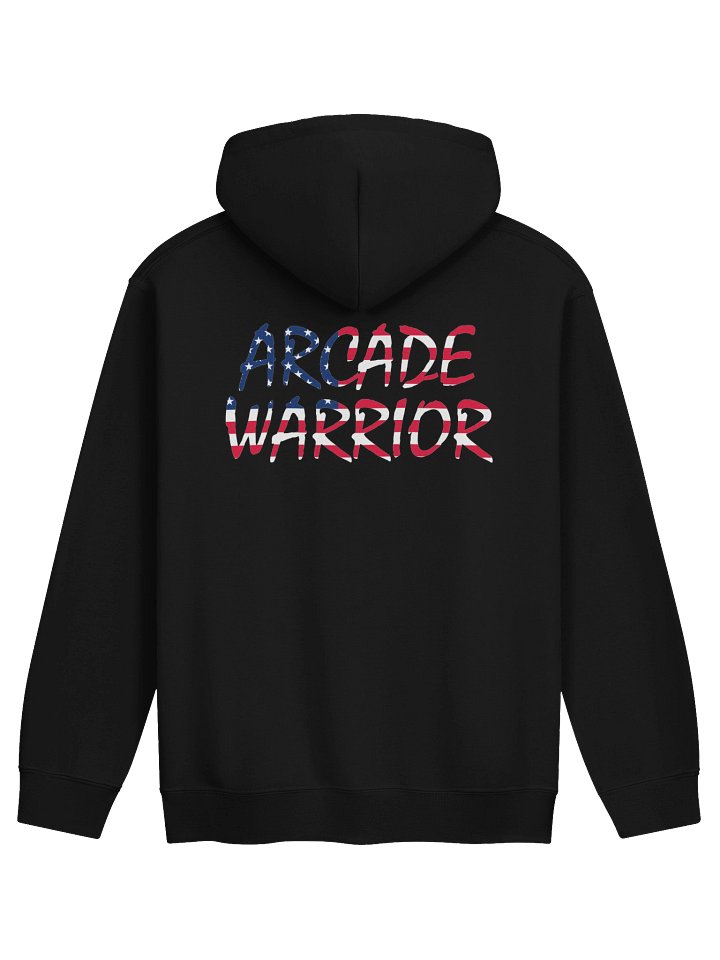 Arcade Warrior America 250 Logo Hoodie product image (10)