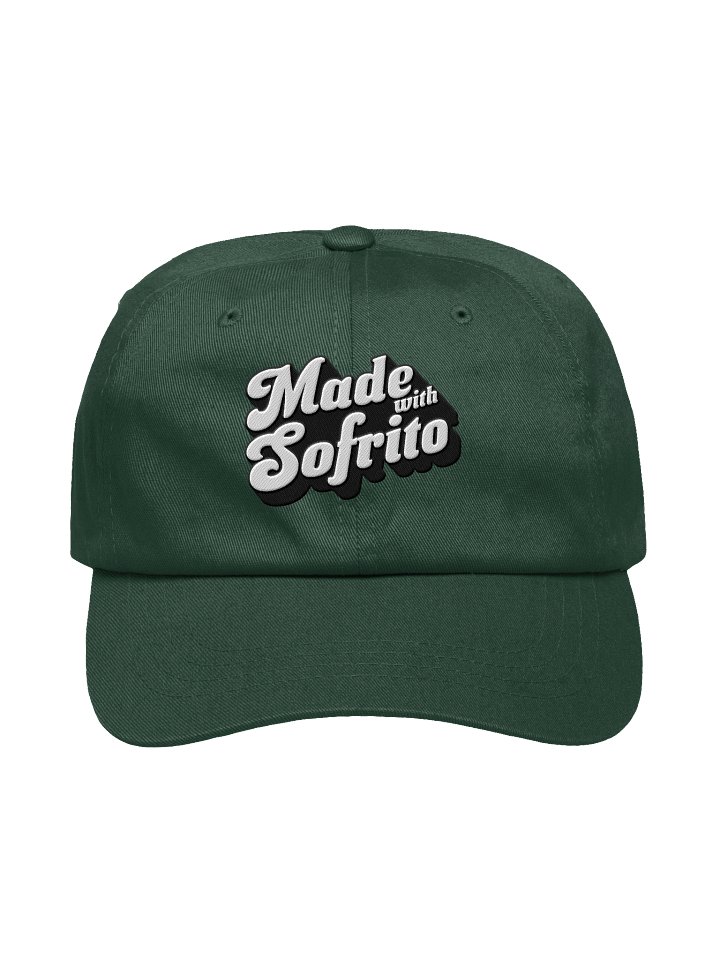 Made with Sofrito Gorra Bordada product image (1)