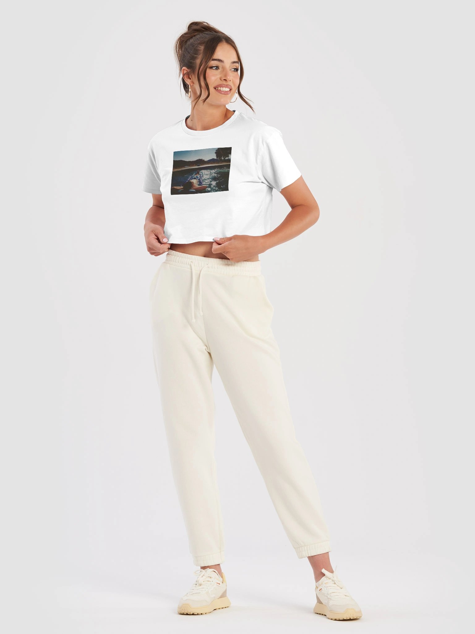 Day Off Crop Top product image (3)