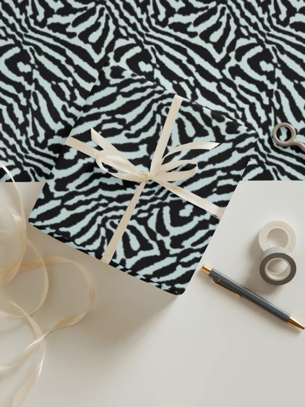 Blue Zebra Paper Sheets product image (4)