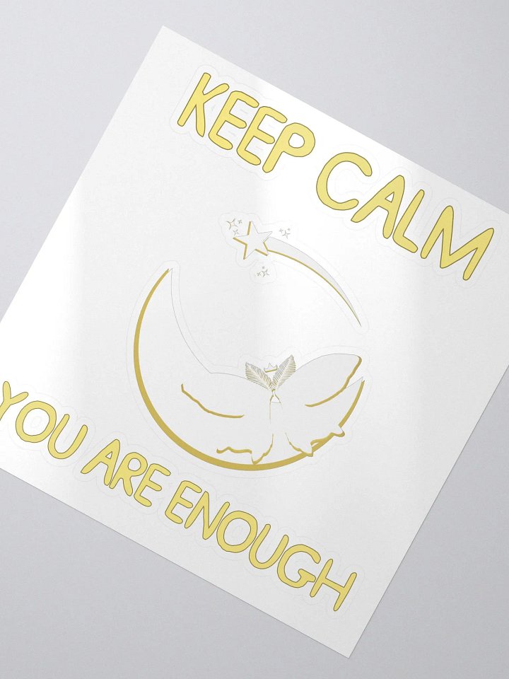 Keep Calm Sticker product image (2)
