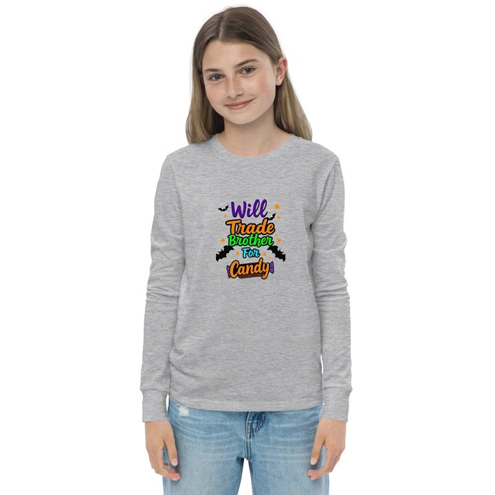 Will Trade Brother For Candy Youth L/S Tee product image (1)