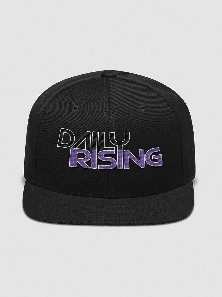 DailyRising Snapback Hat! product image (7)