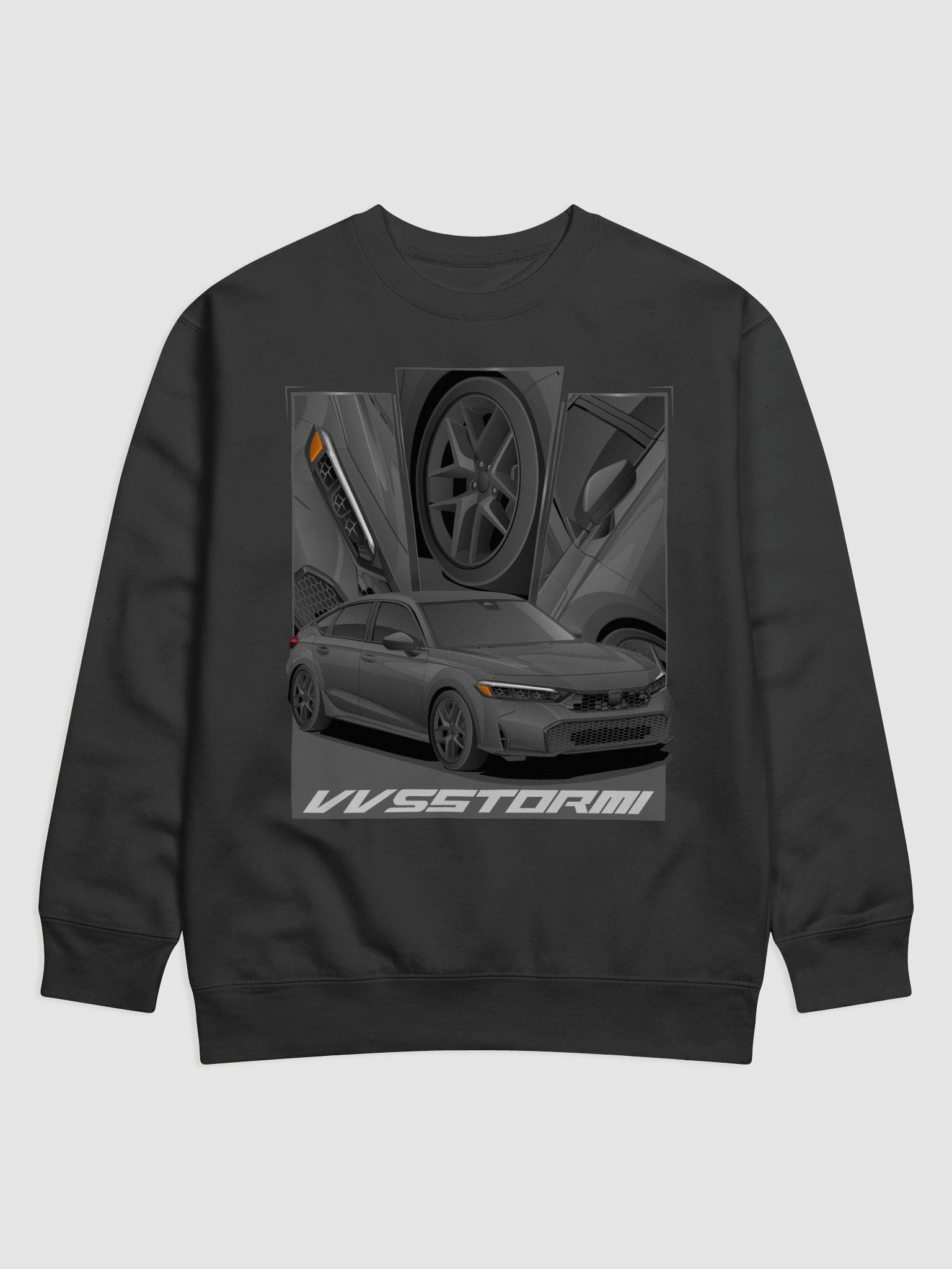 Sweatshirt - vvs5tormi product image (1)