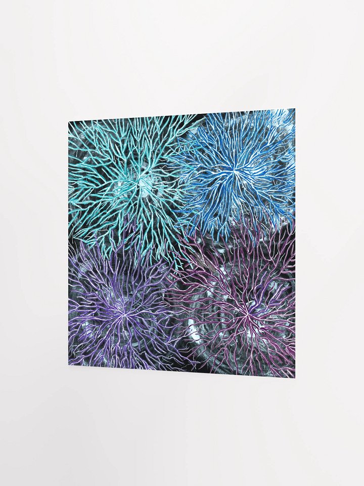 "Vortex" on a Vibrant Matte Poster Print product image (2)