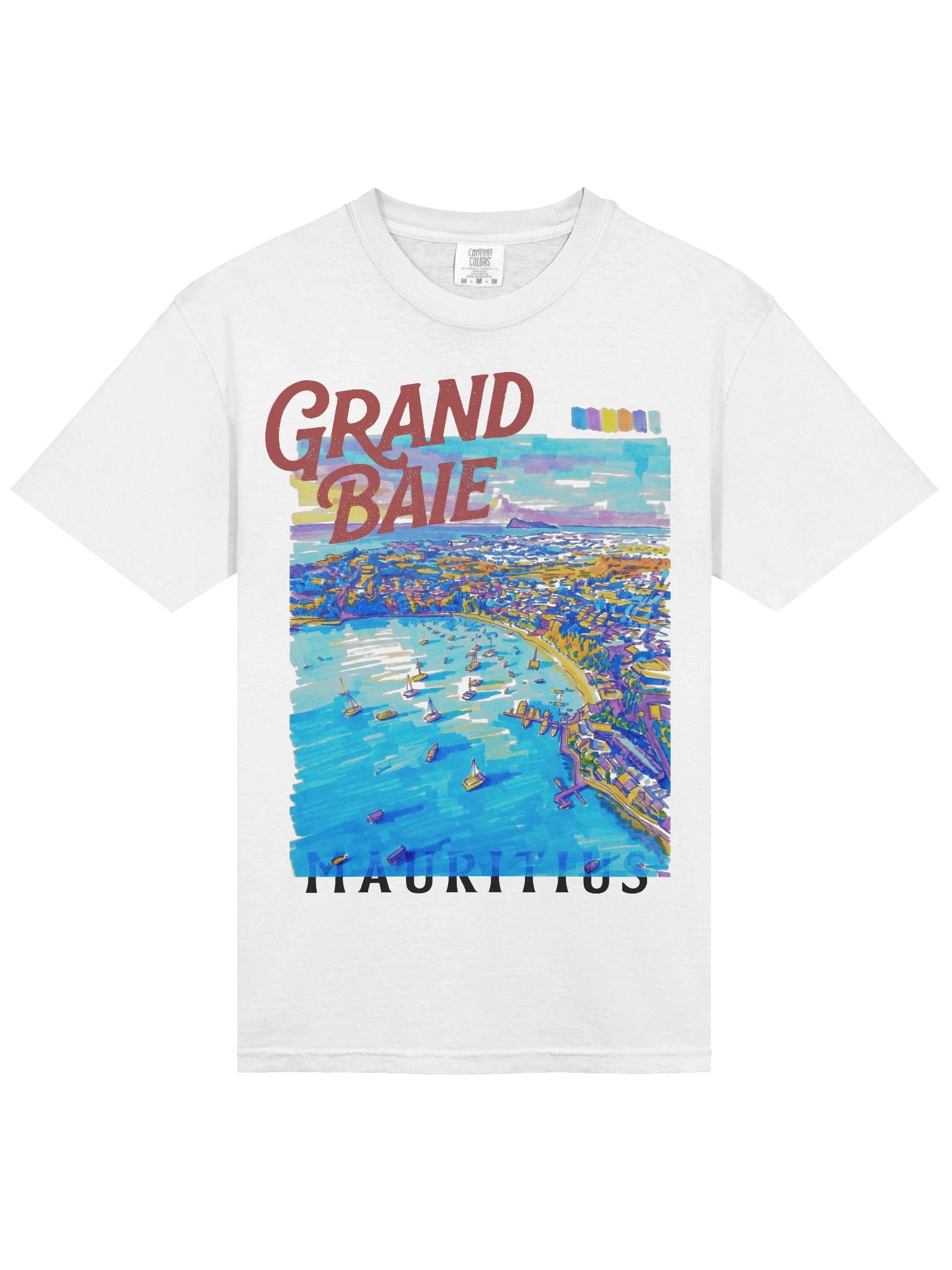 Grand Baie - Sketch - Mauritius product image (3)