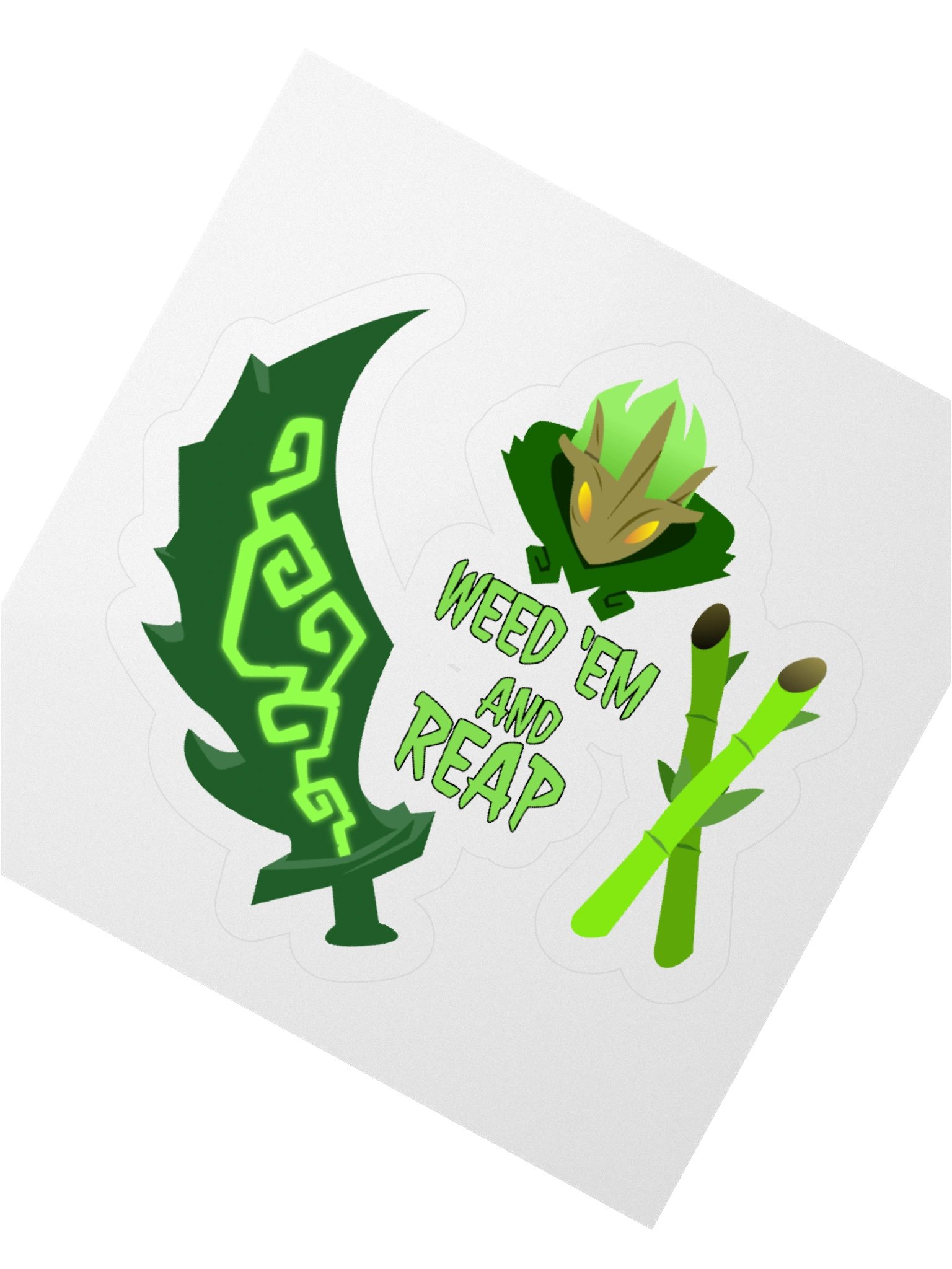 Bush Sticker product image (4)