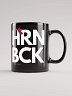 HRNBCK MUG – Cowboy Black Edition One