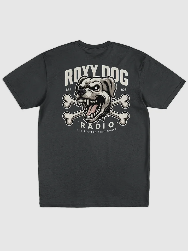 Roxy Dog Radio Custom T-Shirt Printed on Back product image (2)