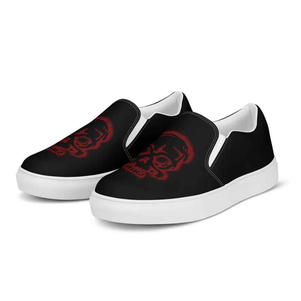 Skull womens slip ons product image (4)