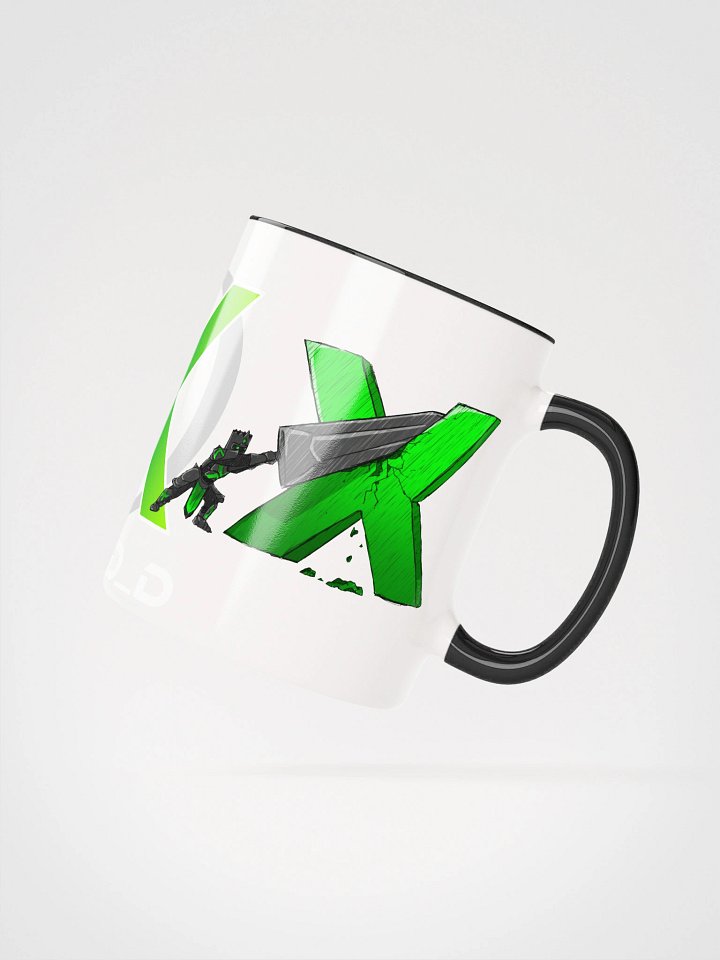 The X Buster Mug product image (2)
