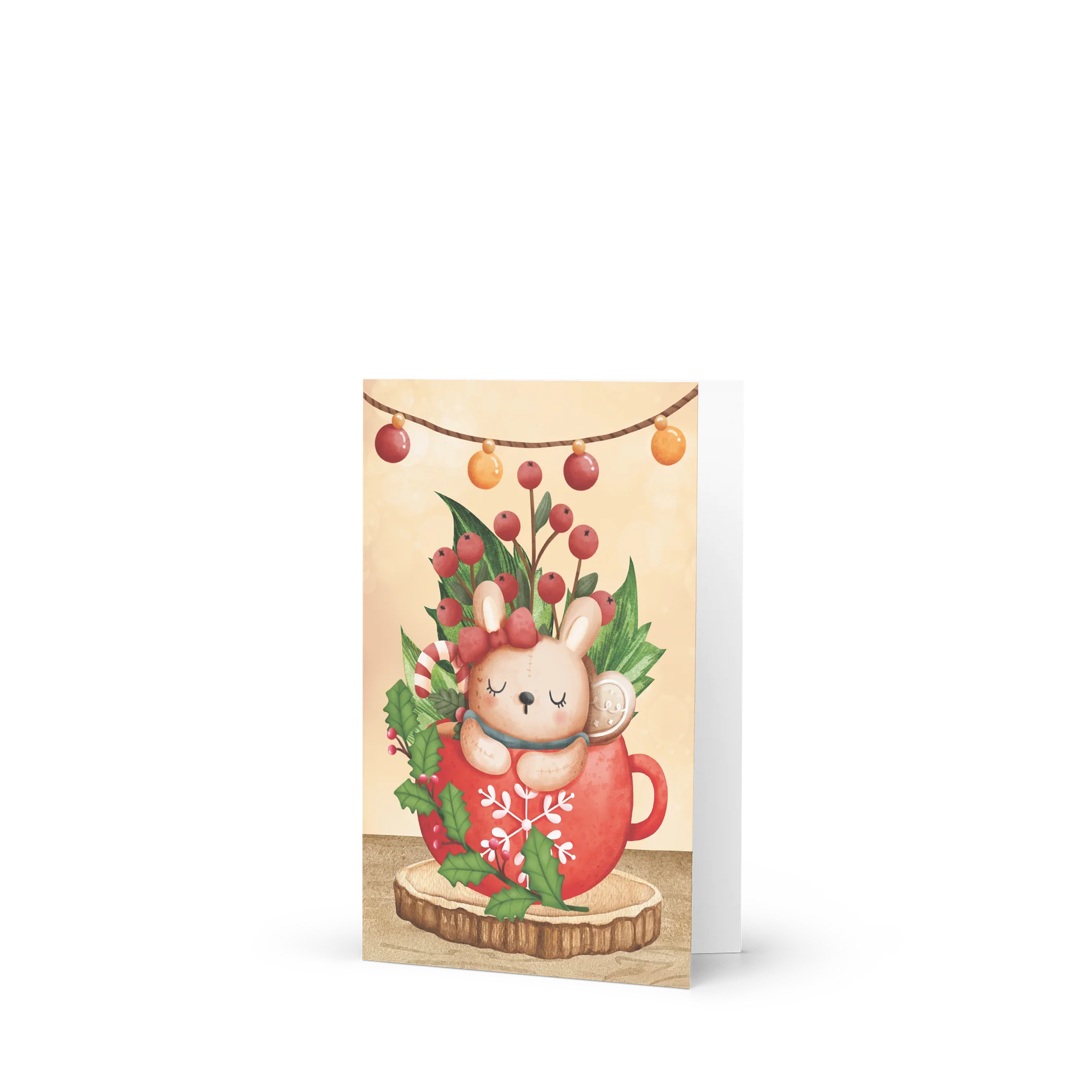 Bunny Cocoa Christmas Cutie Card product image (3)