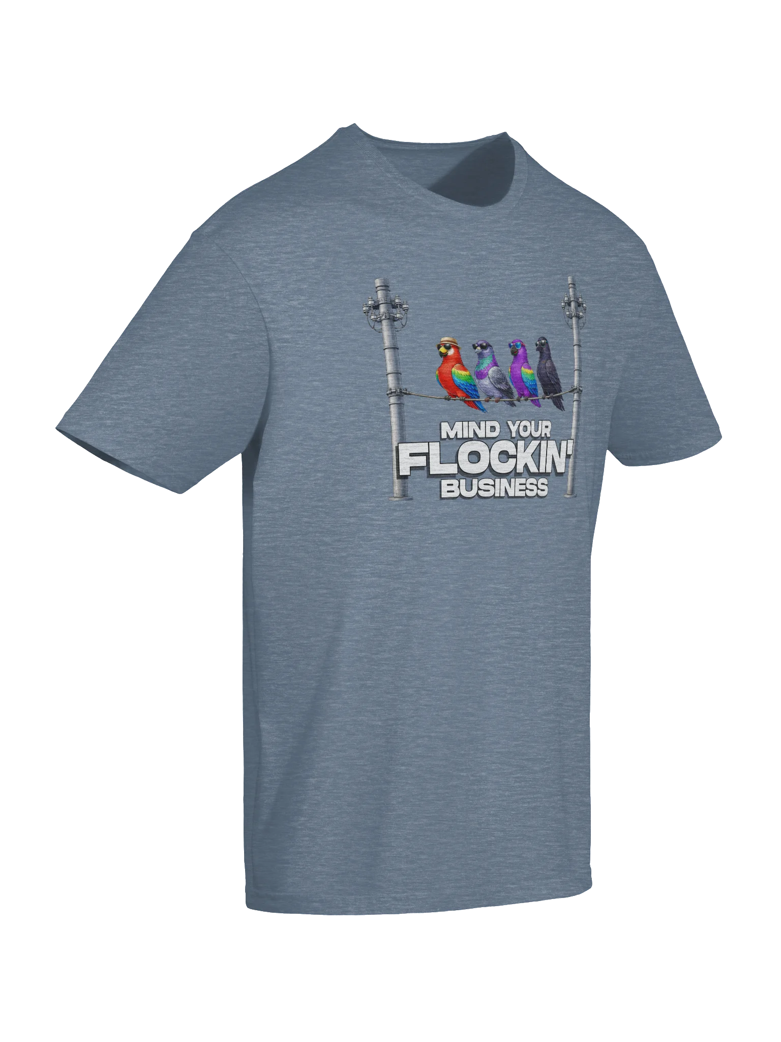Mind Your Flockin' Business Tee product image (6)