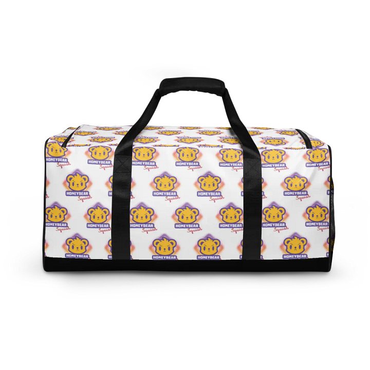 HONEYBEARSQUISH All-Over Duffle Bag product image (1)