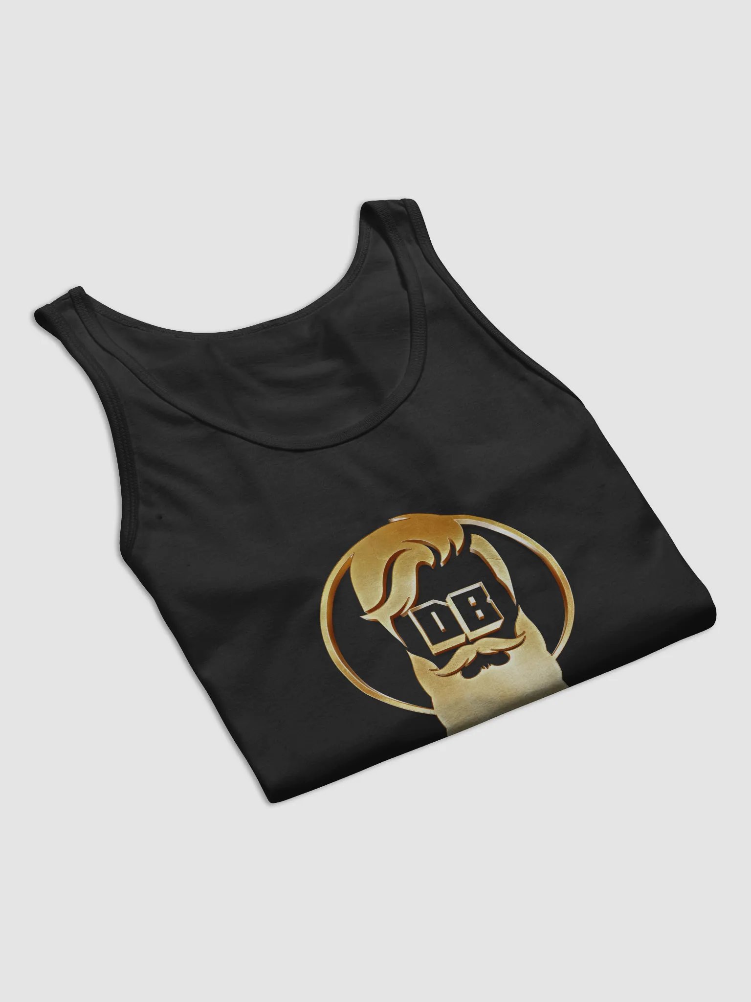 DurdeeBurd Jersey Tank Top GOLD product image (8)
