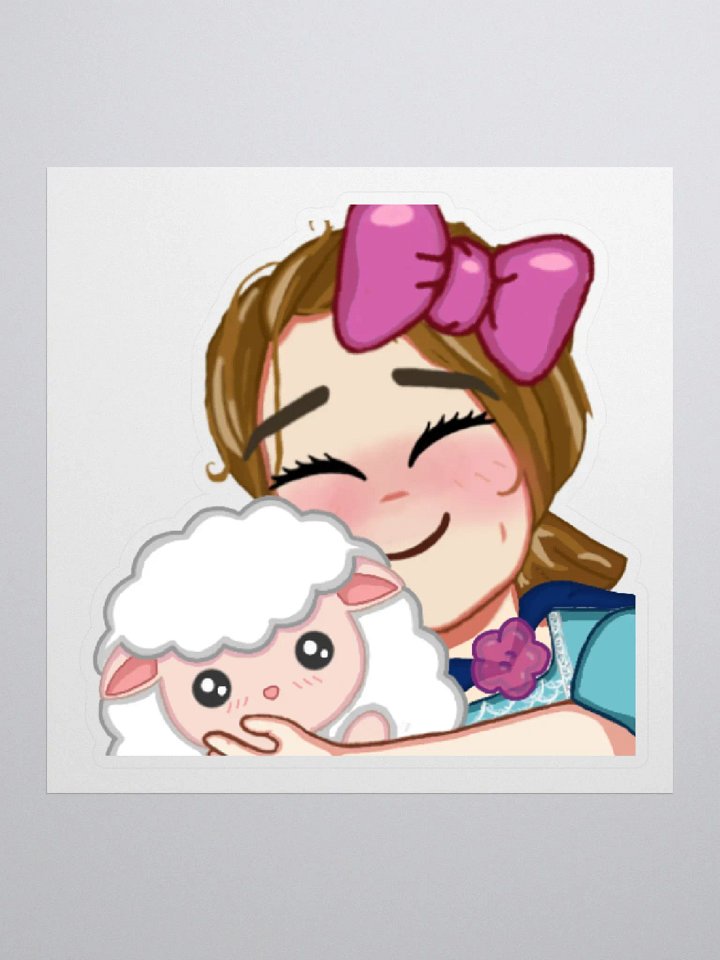 Hug Emote Sticker product image (1)