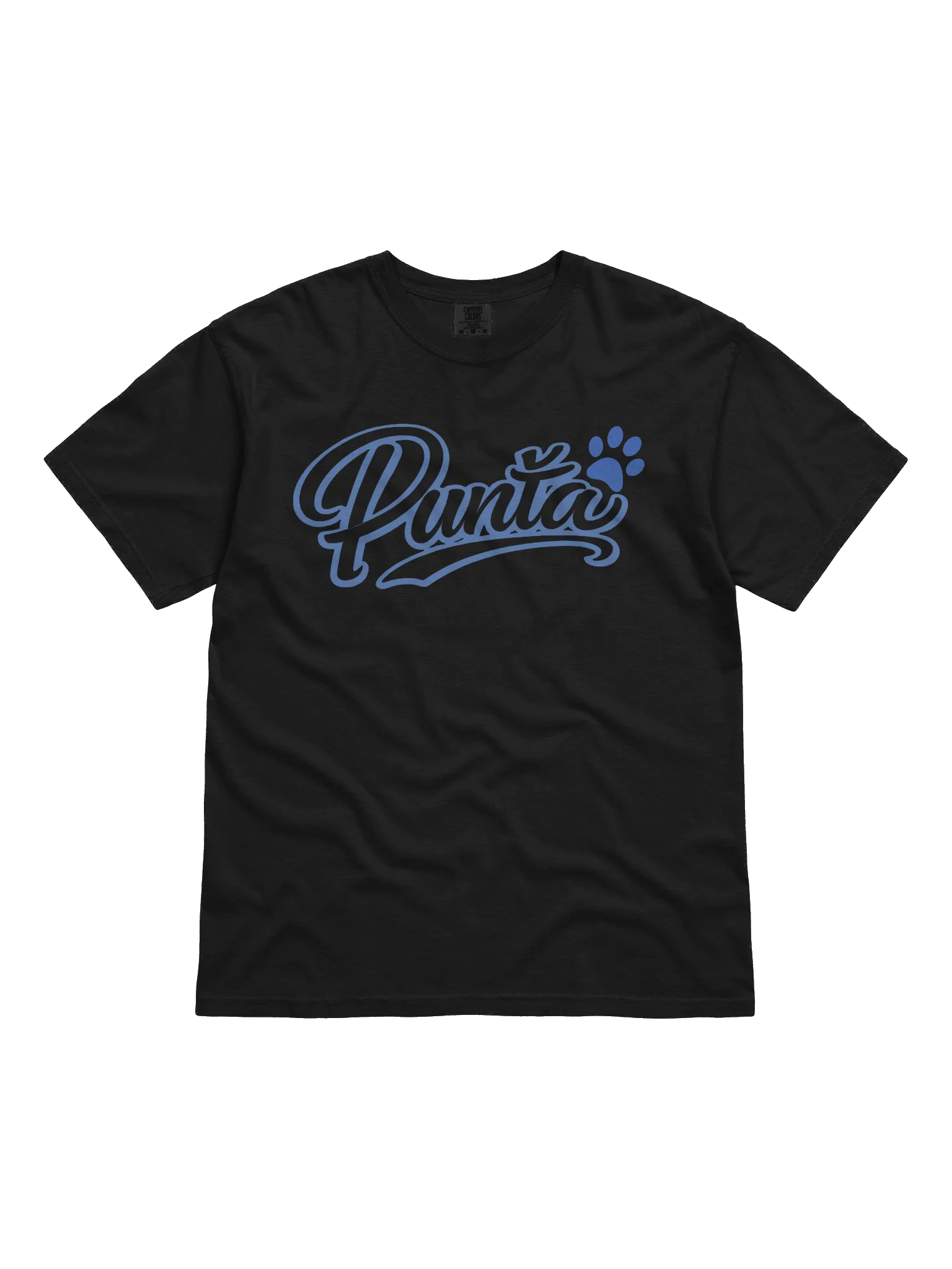 Punťa blue t-shirt product image (1)