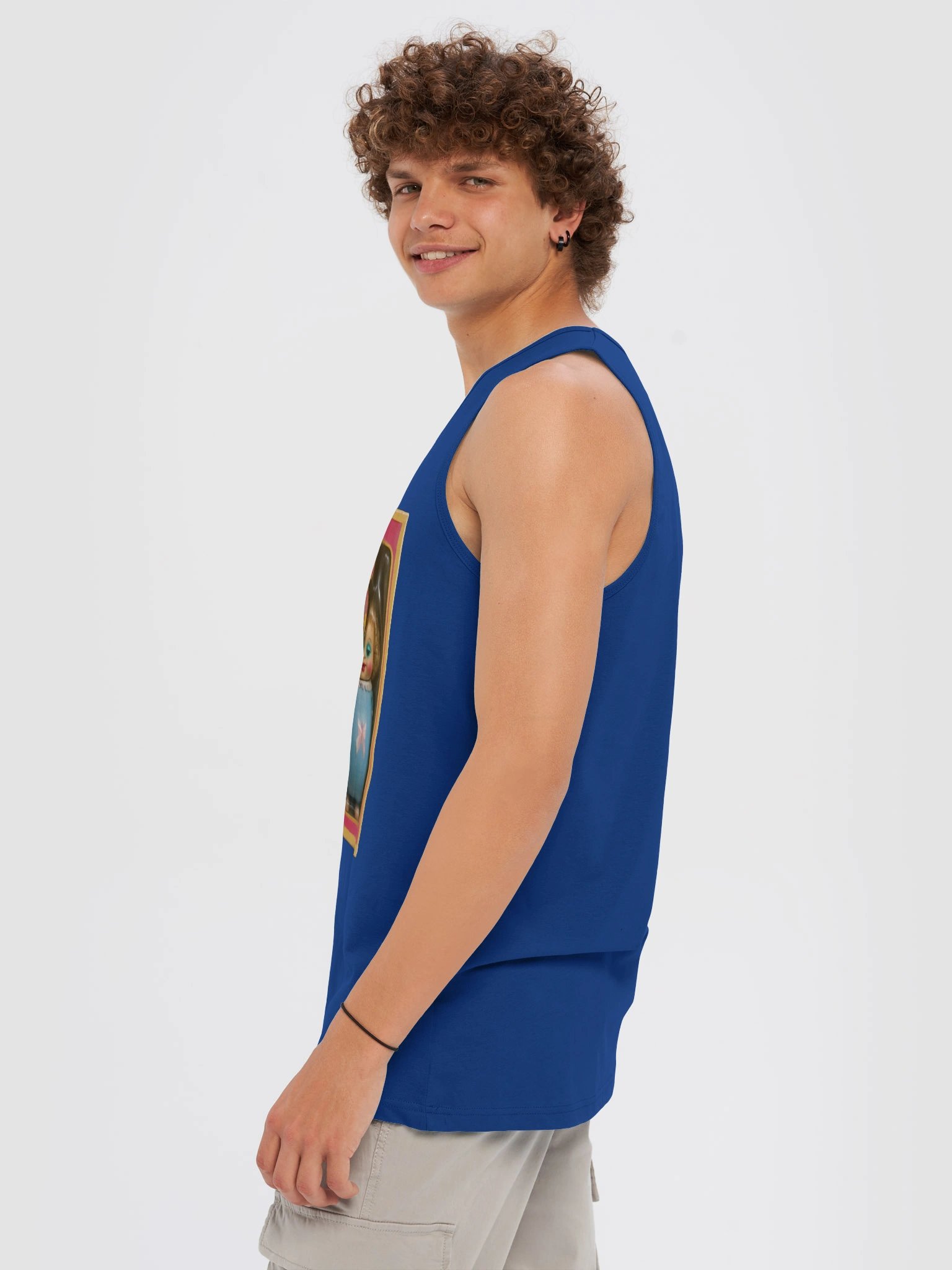 666 Toys | Little Miss Fart Sandwich | Cotton Heritage Men's Premium Tank Top product image (2)