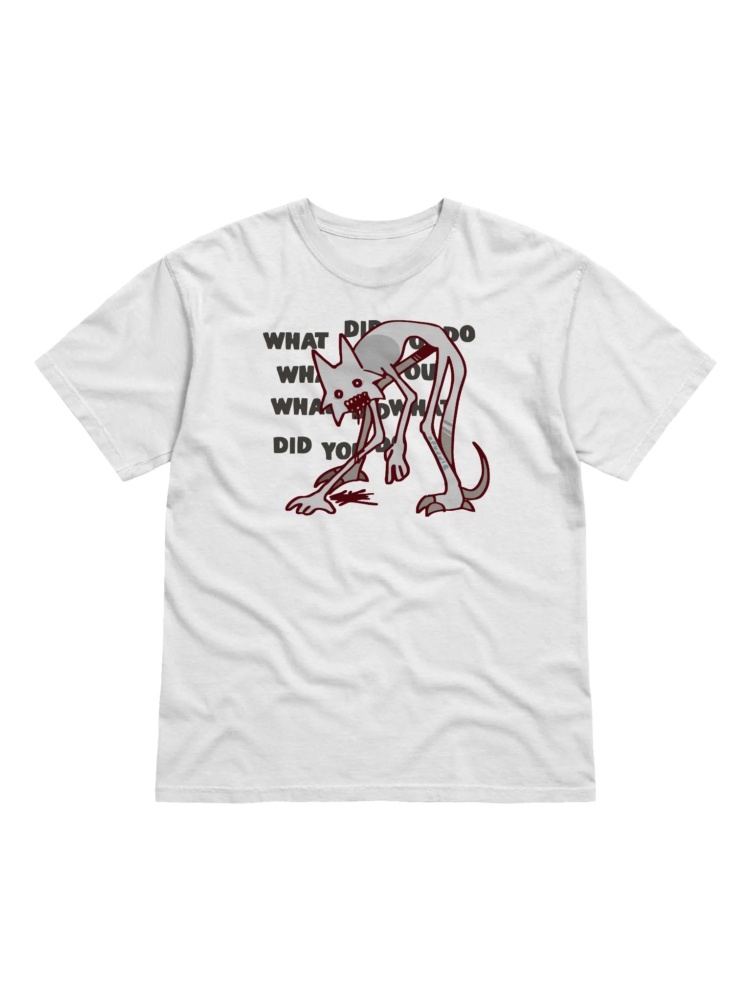 What Did You Do - Monster M.I.L.K T-Shirt product image (1)
