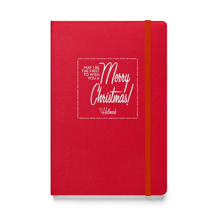 CLASSIC: Merry Christmas - Notebook product image (1)