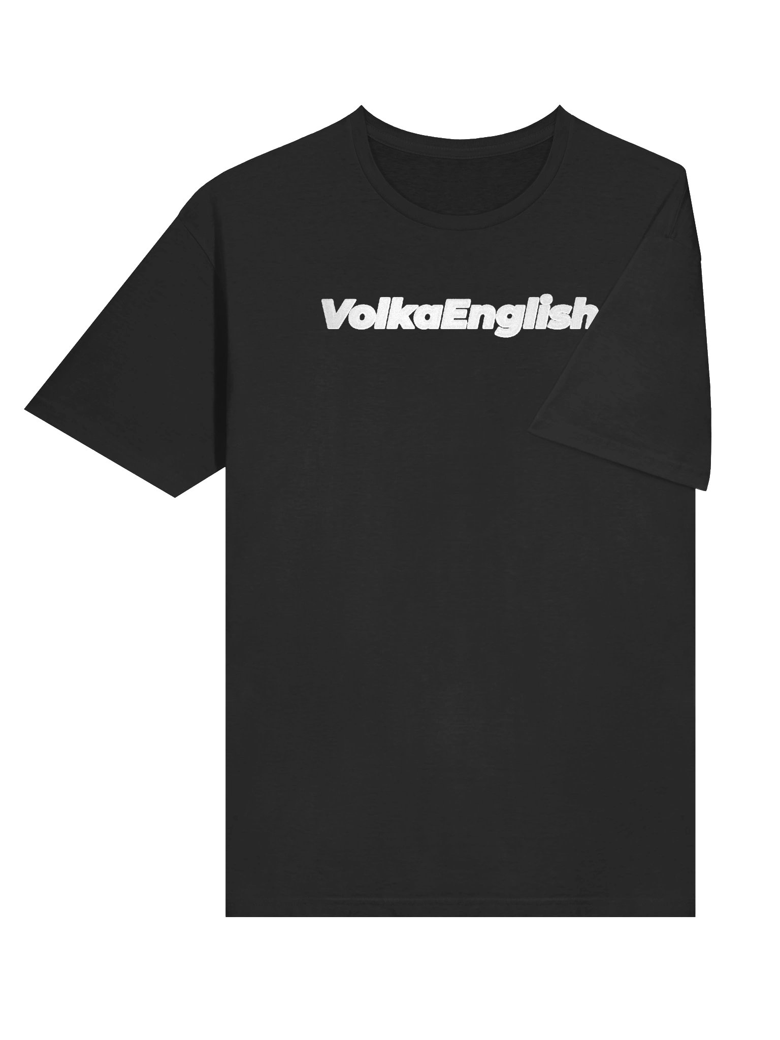 Volka English Embroidered T-Shirt product image (7)