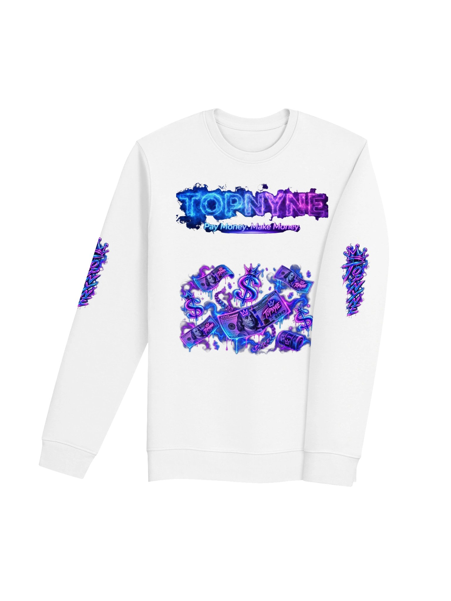 Pay Mpney Make Money Long Sleeve product image (4)