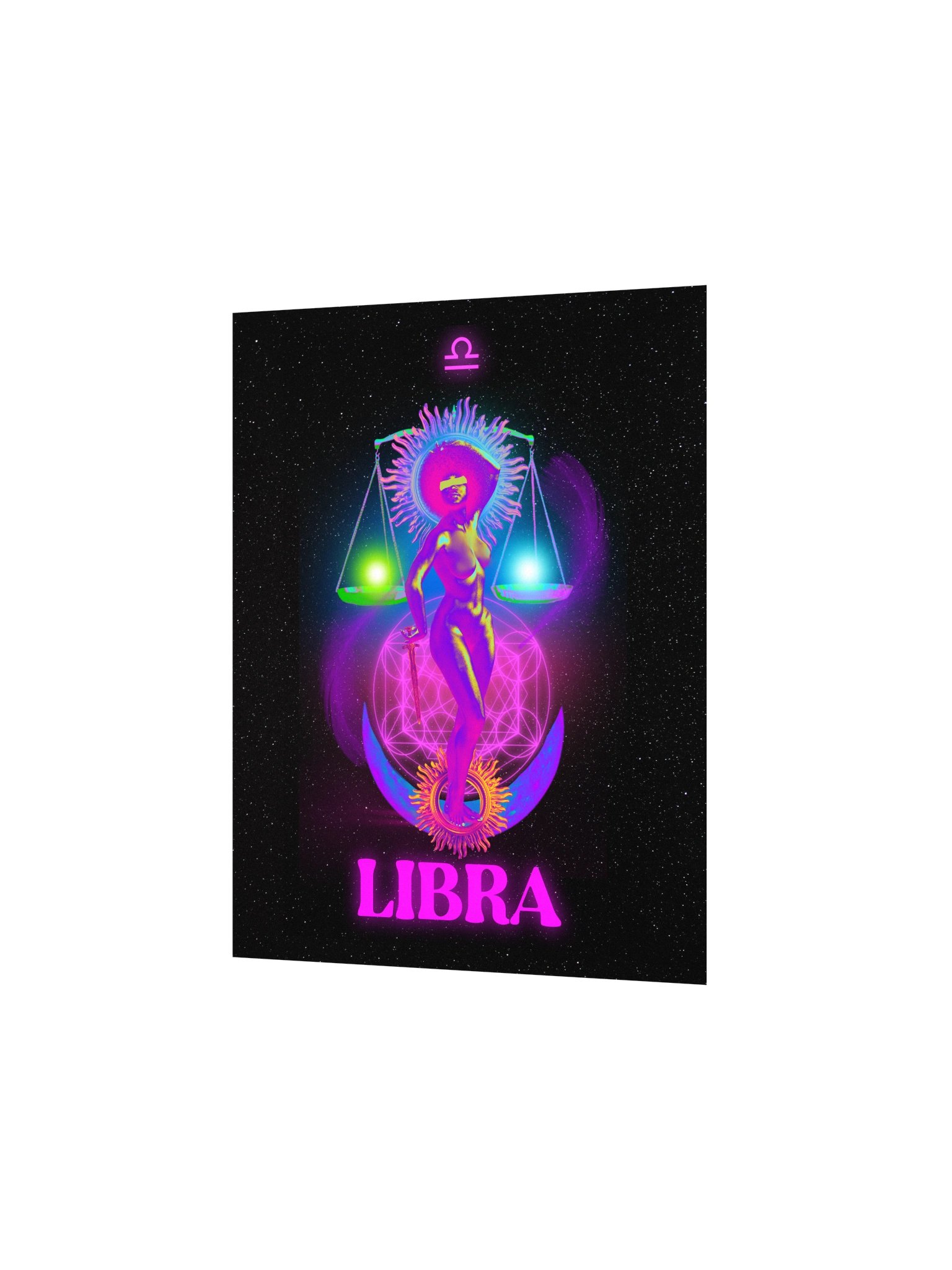 Libra art print product image (4)