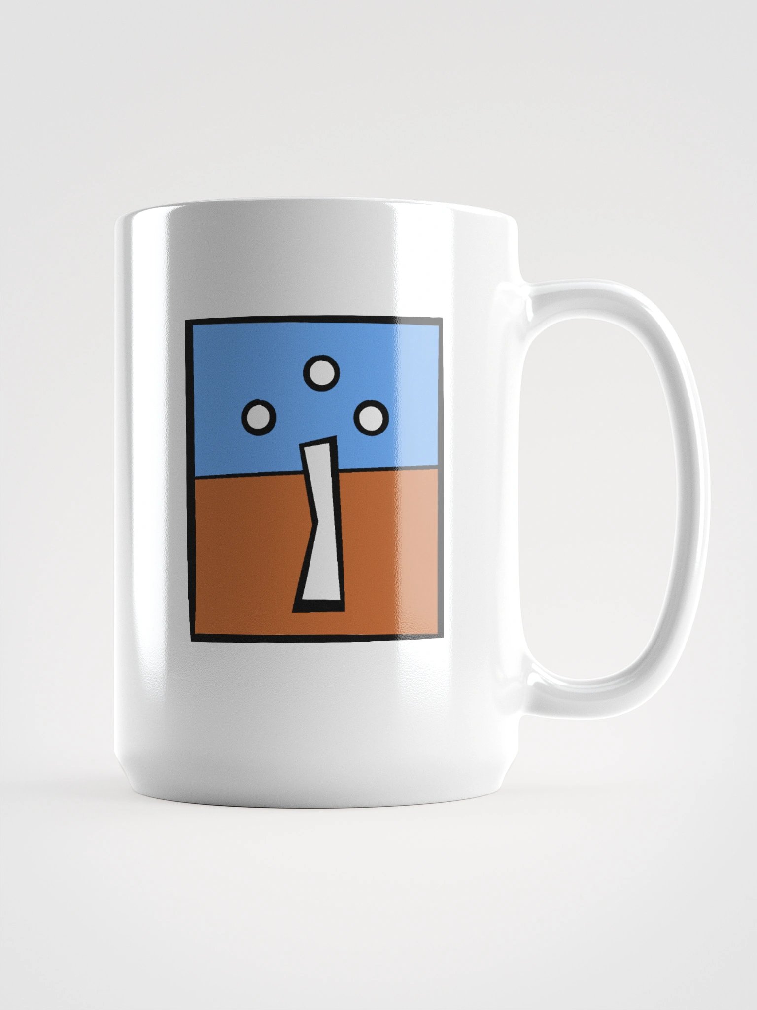 THREE BALL CROSS MUG product image (1)