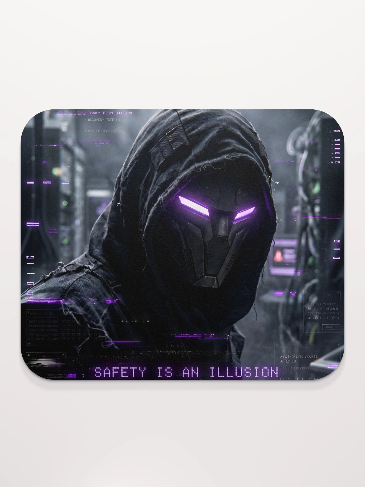 GS IRL Glitch Mouse Pad product image (2)
